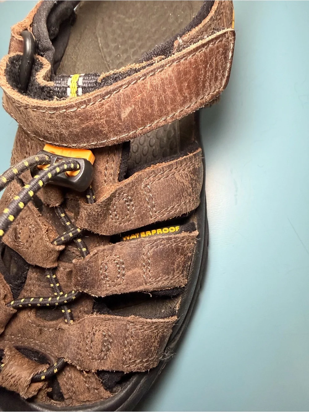 KEEN Newport H2 Closed Toe Sandals - Size 2